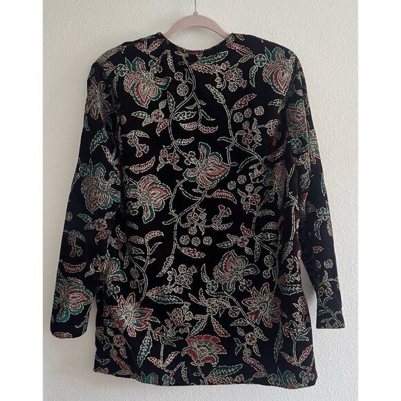 Tres Paquette Byer California Vintage Embroidered Blazer Jacket Small - Picture 2 of 9